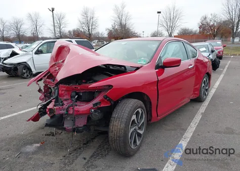 2017 Honda Accord Lx-S из США, поврежденный, VIN 1HGCT1B37HA000876